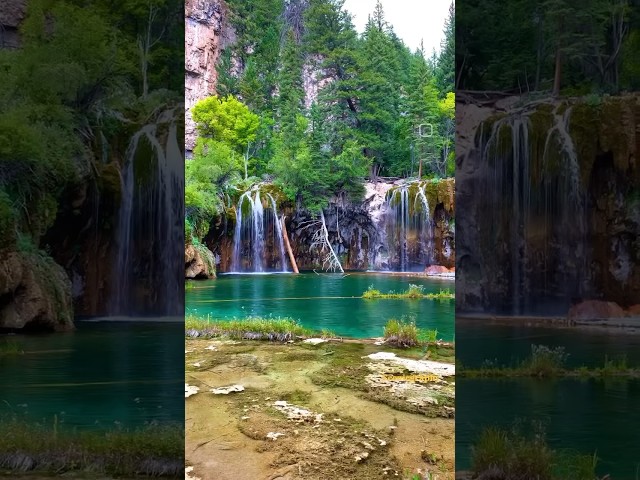 Hanging Lake in Colorado - Please subscribe for more scenic and travel videos