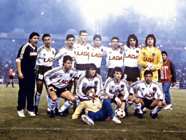 Colo Colo Campeón de la Copa Libertadores 1991 - Campaña completa (VHSRip)