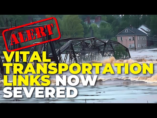 Breaking Update Devastating Floods Overwhelm Infrastructure Across Three States