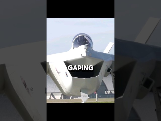 The Boing X-32: 'Little Duckling' stealth fighter jet that failed!