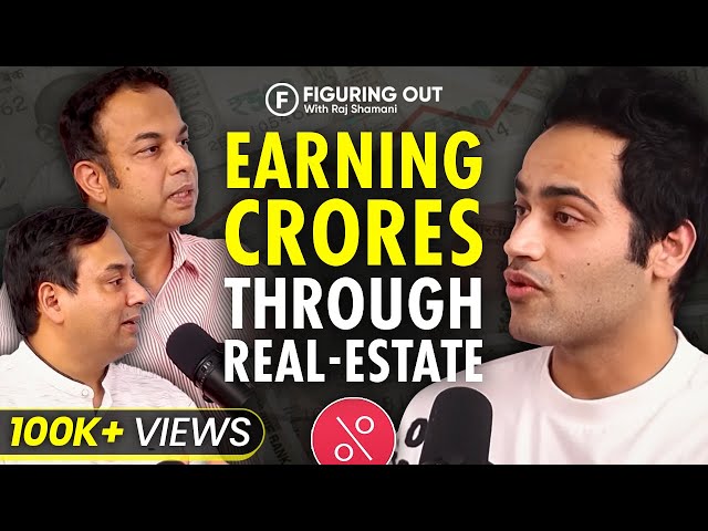 Indian Real Estate Market EXPLAINED ft. Unicorn NoBroker IITian Founders - FO 43 | Raj Shamani