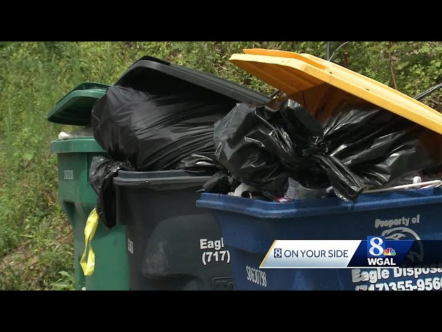 Customers of Lancaster County trash hauler say pickups have been missed for weeks