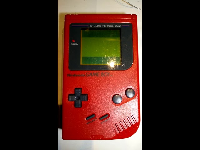 Repaired Kurakake Game Boy