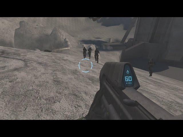 Halo 2 - Cut Campaign Mission Moonbase