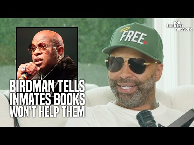 Birdman Goes Viral For Telling Inmates That Reading Books Won't Help Them | Joe Budden Reacts