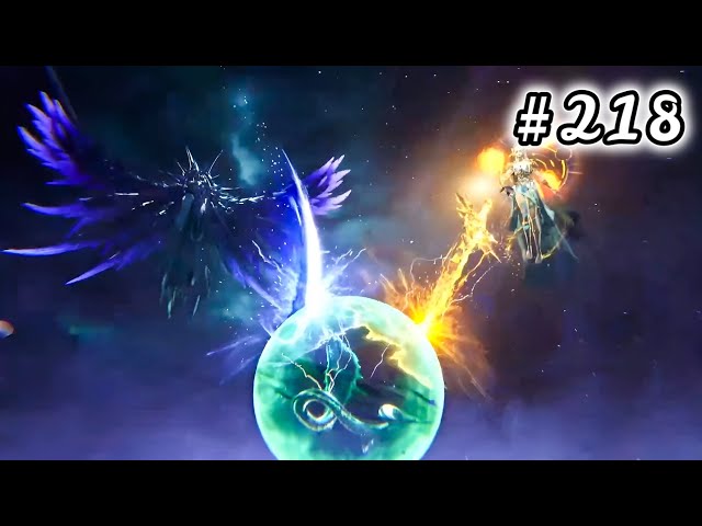 Sealed Divine Throne Anime Explained In Hindi Part 218 | Series Like Soul Land