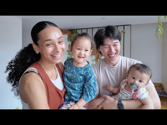 STORY TIME while BAKING: the first time I met my Korean Mother In Law (ambw | 국제커플)