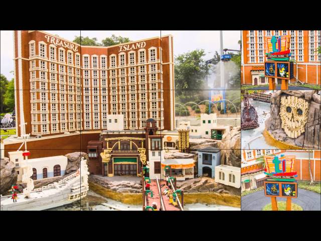 Legoland Florida - Lego Las Vegas