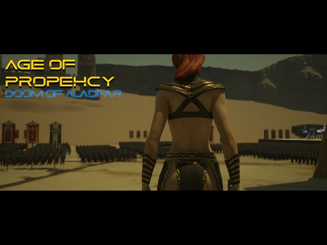 Age Of Prophecy Podcast Promotion