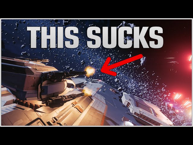 The Biggest FLAWS With Multi-Crew Combat In Star Citizen Currently