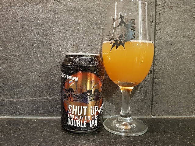Beavertown Shut Up And Play The Hits Double IPA By Beavertown Brewery & Verdant Brewery