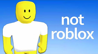 'This Game COPIED Roblox' (sarriebearrie), etc