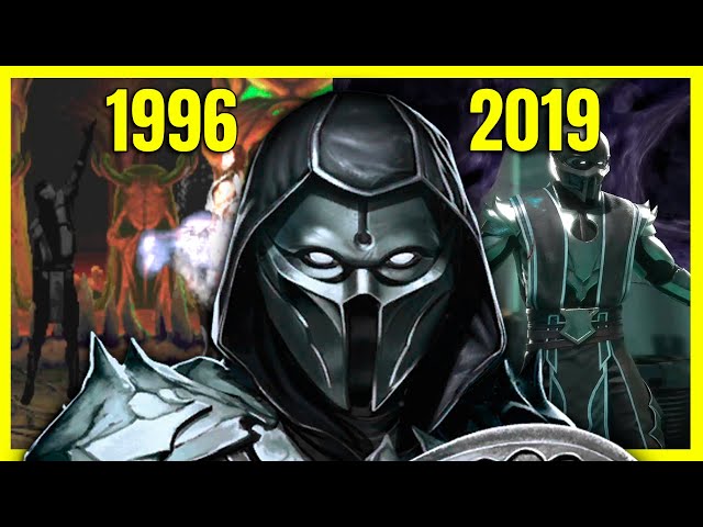 Evolution of Noob Saibot's Fatalities • Mortal Kombat (1996 - 2019)