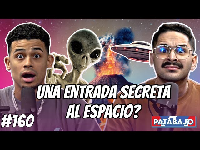 EN ENCUENTRAN UN PORTAL PARA LOS EXTRATERRESTRES?! ATAQUE DE TIBURONES?! -PATABAJO El Podcast #160