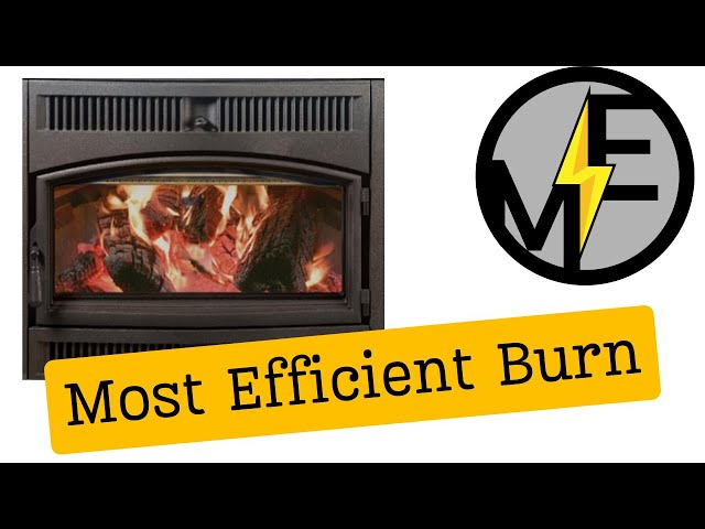 Upgrading an Old Wood Burning Stove with Efficient Secondary Burner and Air Flow Optimization!