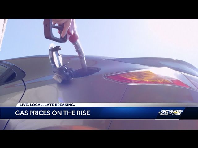 Florida gas prices rise as diesel hits record high