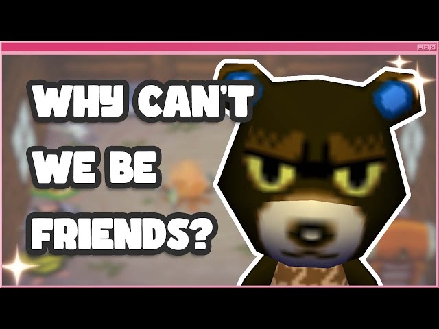 Animal Crossing (GC): Grizzly can’t STAND me (O_O;) (Stream)