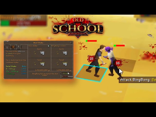 Staking our ENTIRE BANK on Oldschool RSPS + $100 Giveaway!