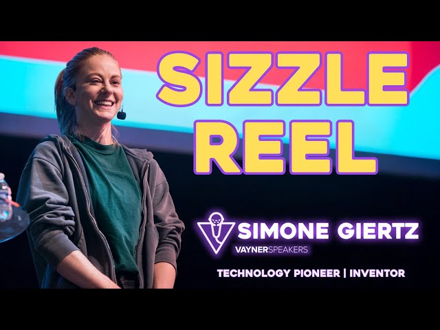 Simone Giertz - Keynote Speaker | VaynerSpeakers