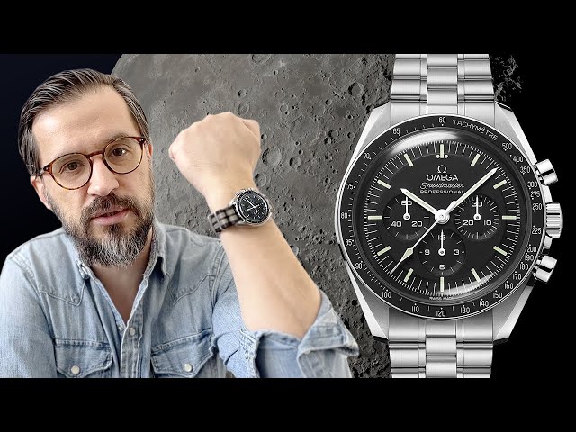 6 important things you have to know before buying Omega Speedmaster Moonwatch Professional