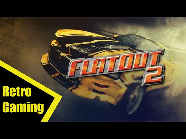 Törésteszt régen 🚗 FlatOut 2  - Retro Gaming 🎮 - PC(WIN) 🎮
