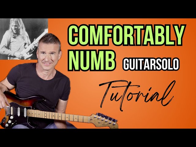 Comfortably Numb (Pink Floyd): David Gilmours faszinierendes GUITAR SOLO auf Gitarre lernen