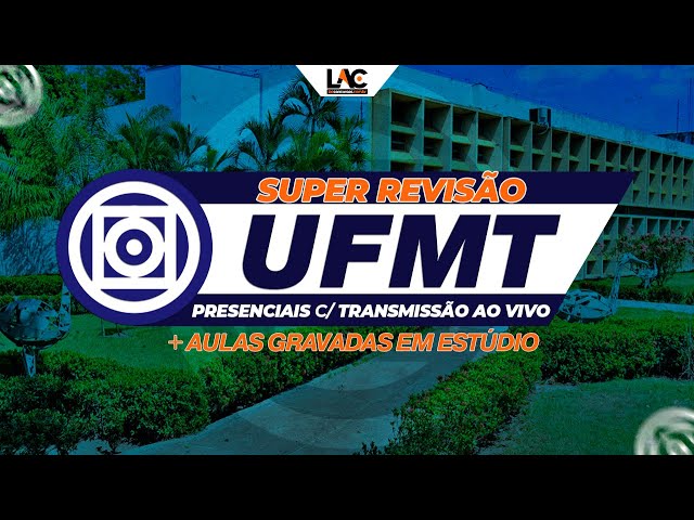 UFMT - Super Revisão