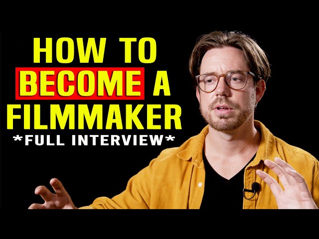 Breaking Into Feature Filmmaking - P.M. Lipscomb [FULL INTERVIEW]