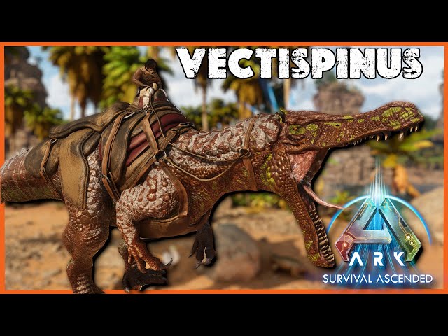 Introducing Vectispinus: A New Collection Of Tristan's Additional Creatures! (ASA)