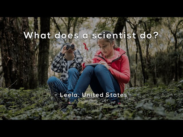 What does a scientist do?