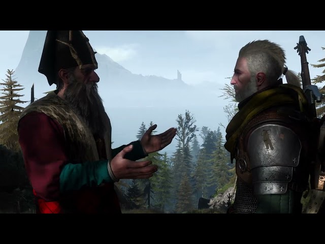 The Witcher 3: Wild Hunt "Gods Protect Us"