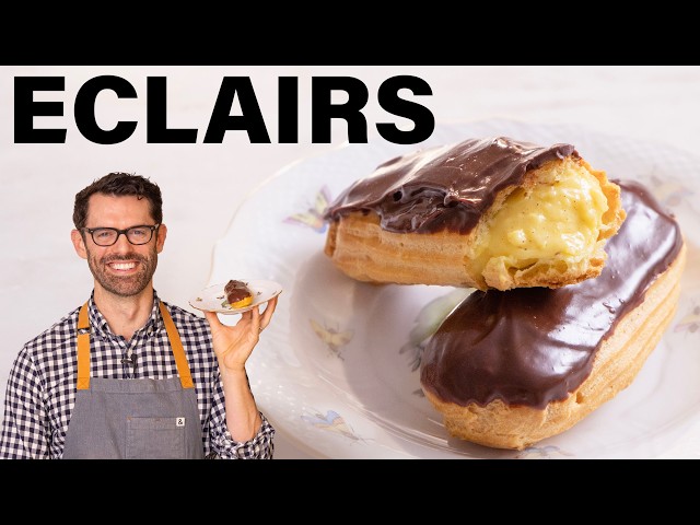 The Best Eclairs Recipe