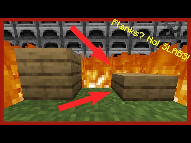 🔥WHAT! How to be efficient with FURNACE FUEL in #minecraft Bedrock! #shorts