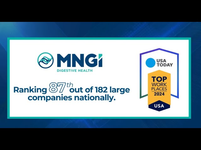 MNGI Digestive Health Recognized as Top Workplace by USA Today