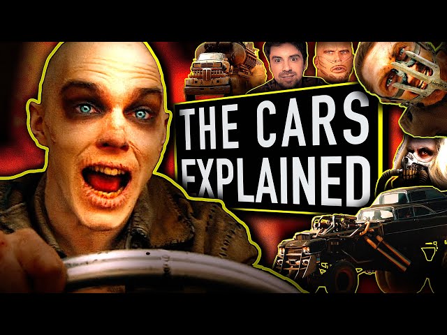 The Glorious Vehicular Treasures of Mad Max's Post Apocalyptic Wasteland Explained