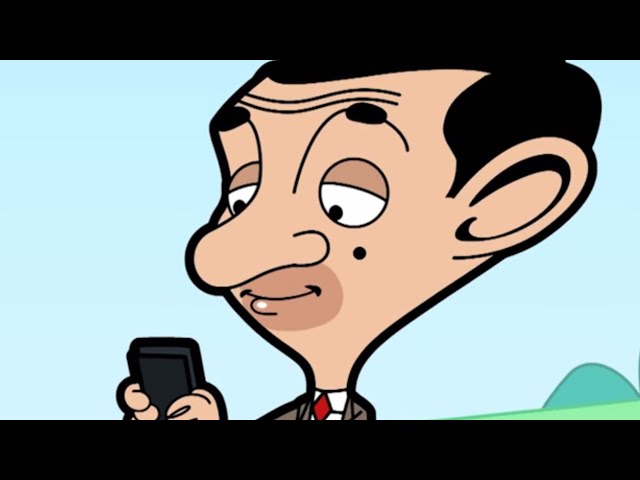 Bean Phone | Season 2 Episode 21| Mr. Bean Official Cartoon