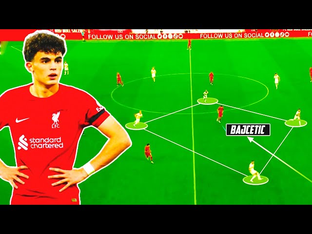 Here is Why BAJCETIC is a FUTURE of FOOTBALL - new Liverpool star