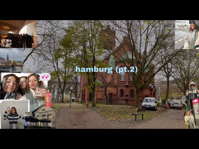 hamburg pt. 2 ( market geziyoruz, urban outfitters a girip ağlıyoruz)