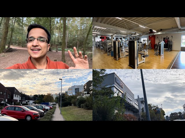 Unifit Training Appointment Part-1: Process, Details and Appointment Tip | University Gym in Germany