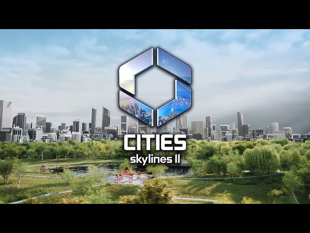 Cities Skylines II  Starting a New City w  NO HIGHWAY ACCESS (time lapse)