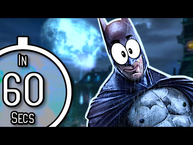 Batman Arkham Asylum in 60 Seconds #Shorts