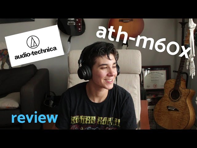 Audio Technica ATH-M60X Review
