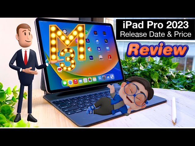 OLED iPad Pro 2024 Deep Review: What to Expect from Apple Next-Gen Tablet #iPadPro2024 #ipadpro2023