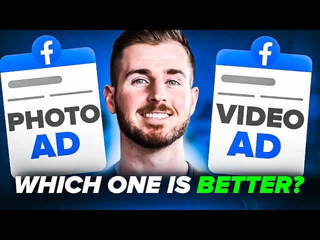Photo Ad vs Video Ad - THIS Will Scale Your Facebook Ads