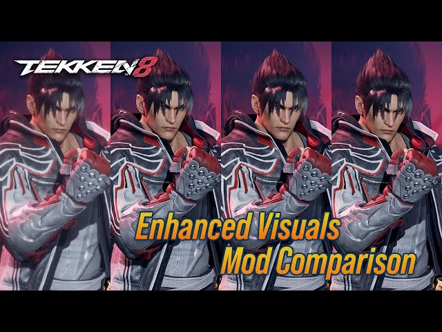 Tekken 8 Visuals Comparison- Using a Graphics Mod. Lets see if we can improve the visuals.