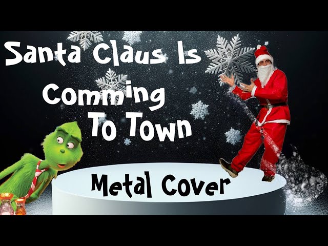 Santa Claus Is Rocking Out To Metal This Year