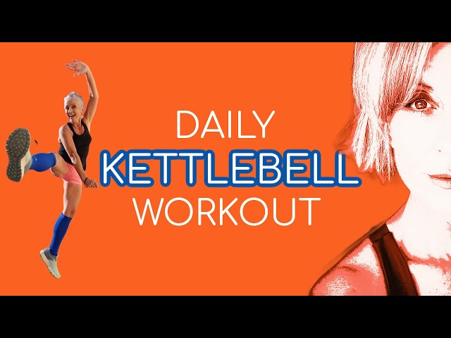 My daily kettlebell workout. #fitover50 #fitnesstransformation