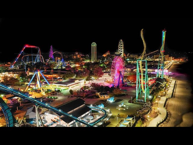🔴🅻🅸🆅🅴🔴Cedar Point Amusement Park Sandusky 🎢 Carousell🎠 Maverick/Raptor/OHIO