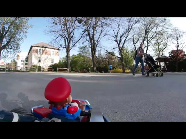 Mario Kart VR - 360 Video POV
