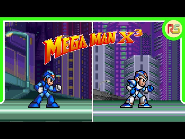 Mega Man X3 / Rockman X3 | Versions Comparison